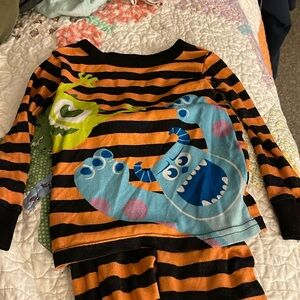 Pajamas- Disney monsters inc